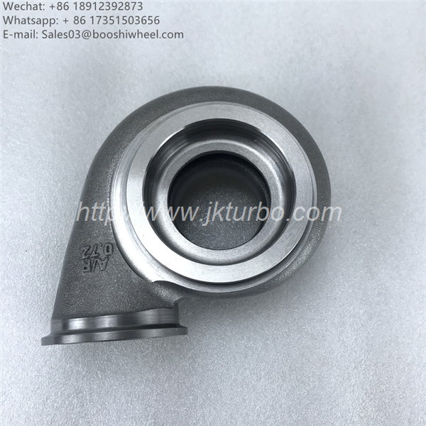 G25 A/R 0.72 standard rotation cast iron Vband turbine housing 871388-5002S 871389-5002S G25-550 G25-660 turbo back housing